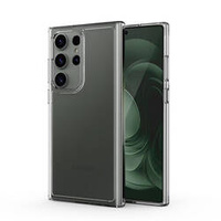 Κάλυμμα Crystal Shield - θήκη Samsung Galaxy S23 Ultra (Διαφανής)