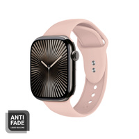 Crong Liquid - Λουράκι για Apple Watch 44/45/46/49 mm (ροζ άμμος)
