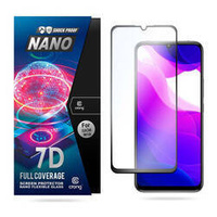 Crong 7D Nano Flexible Glass - υβριδικό γυαλί 9H για ολόκληρη την οθόνη του Xiaomi Mi 10 Lite