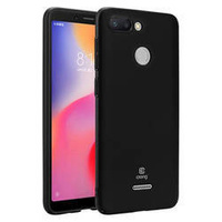 Crong Smooth Skin - Θήκη Xiaomi Redmi 6 (μαύρο)