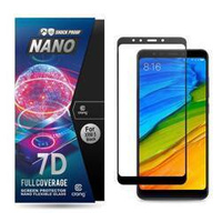 Crong 7D Nano Flexible Glass - υβριδικό γυαλί 9H για ολόκληρη την οθόνη του Xiaomi Redmi 5