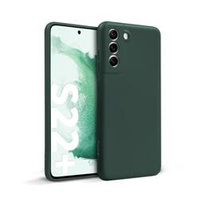 Crong Color Cover - Θήκη σιλικόνης για Samsung Galaxy S22+ (πράσινο)