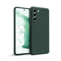 Crong Color Cover - Θήκη σιλικόνης για Samsung Galaxy S22+ (πράσινο)
