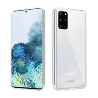 Crong Crystal Slim Cover - Θήκη Samsung Galaxy S20+ (Διαφανής)