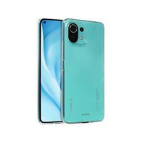 Crong Crystal Slim Cover - Θήκη Xiaomi Mi 11i 5G (Διαφανής)