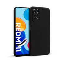Crong Color Cover - Θήκη Xiaomi Redmi Note 11 (μαύρο)