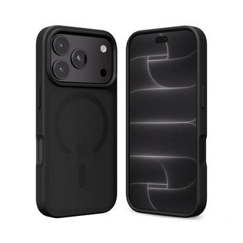 Crong Hybrid Matte Magnetic - MagSafe Case iPhone 18 Pro Max / 17 Pro Max (Black)