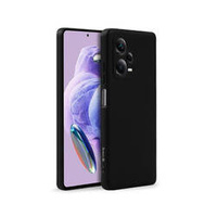 Crong Color Cover - Silicone Case for Xiaomi Redmi Note 12 Pro+ 5G (black)