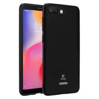 Crong Smooth Skin - Xiaomi Redmi 6A Case (black)