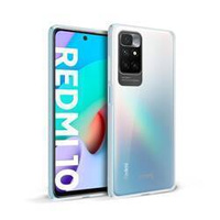 Crong Crystal Slim Cover - Xiaomi Redmi 10 Case (Transparent)