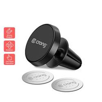 Crong Magnetic Smart Car Holder - Magnetic car holder for phone (black)