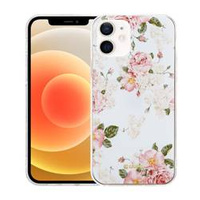 Crong Flower Case - iPhone 12 / iPhone 12 Pro Case (pattern 02)