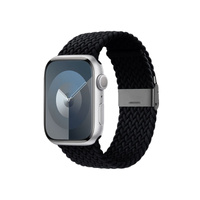 Crong Wave Band - Braided strap for Apple Watch 38/40/41 mm (graphite)