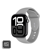 Crong Liquid - Strap for Apple Watch 42/44/45/49 mm (grey)