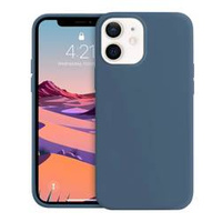 Crong Color Cover - iPhone 12 Mini Case (navy blue)