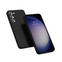 Crong Color Cover - Silicone Case for Samsung Galaxy S23+ (black)