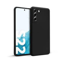 Crong Color Cover - Silicone Case for Samsung Galaxy S22 (black)