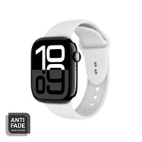 Crong Liquid - Strap for Apple Watch 38/40/41 mm (white)