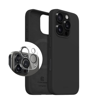 KIT Color Cover Magnetic + Lens Shield for iPhone 16 Pro (black)