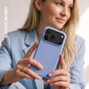 Etui Crong Color Cover Magnetic do iPhone 18 Pro / 17 Pro MagSafe Niebieskie