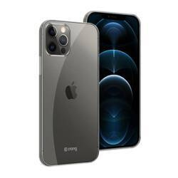 Kryt Crong Crystal Slim - pouzdro pro iPhone 12 Pro Max (průhledné)