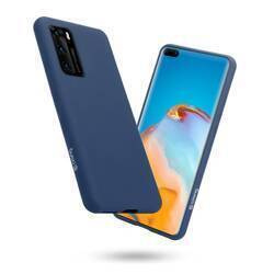 Crong Color Cover - Huawei P40 Hülle (Blau)