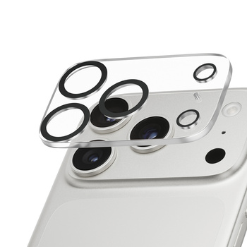 Crong Lens Shield - Glass for the camera and lens of the iPhone 17 Pro