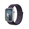 Crong Nylon - Sportband für Apple Watch 42/44/45/49 mm (Mitternachtsblau)