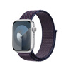 Crong Nylon - Αθλητικό λουράκι για Apple Watch 42/44/45/49 mm (Midnight Blue)