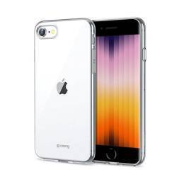 Crong Crystal Slim Cover - Θήκη iPhone SE / 8 / 7 (Διαφανές)