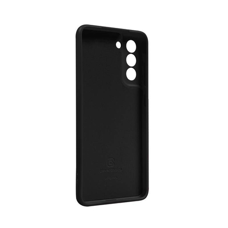 Etui do Samsung Galaxy S22 Plus Crong Color Cover Silikonowy Case Ochronny Czarny