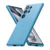 Etui do Samsung Galaxy S24 Ultra Crong Color Cover Silikonowy Case Ochronny Błękitny