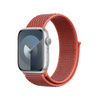Pasek Crong Nylon do Apple Watch 42/41/40/38 mm Sunny Apricot Morelowy Nylonowy