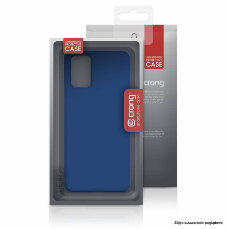 Etui Crong Crystal Slim Cover do Galaxy S20 Ultra Przezroczyste Plecki