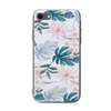 Crong Flower Case - pouzdro pro iPhone SE / 8 / 7 (vzor 01)