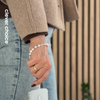 Crong Phone Charm - Lanyard Phone Pendant (Pearls)
