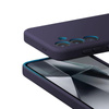 Etui Crong Color Cover do Samsung Galaxy S24 Plus Silikonowe Fioletowe