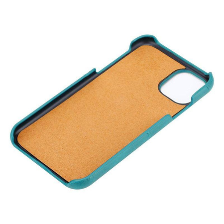 Crong Neat Cover - iPhone 11 Pro case with pockets (green)