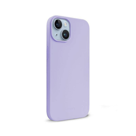 Crong Color Cover - Θήκη σιλικόνης για iPhone 14 Plus (μοβ)