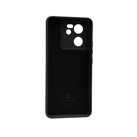 Crong Color Cover - Pouzdro pro Xiaomi 13T/13T Pro (černé)