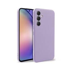 Crong Color Cover - Silikonové pouzdro pro Samsung Galaxy A54 5G (fialové)