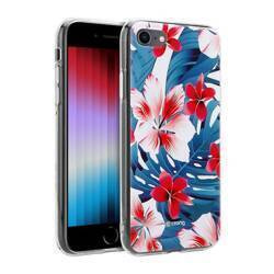 Crong Flower Case - pouzdro pro iPhone SE / 8 / 7 (vzor 03)