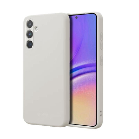 Etui Crong Color Cover do Samsung Galaxy A05s Silikonowe Beżowe Plecki