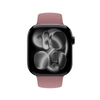 Crong Liquid - Cinturino per Apple Watch 38/40/41/42 mm (rosa polvere)