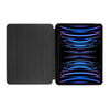 Funda Crong FlexFolio con Apple Pencil (negra) para iPad Air de 11" (2026-2024) / iPad Air de 10,9" (5.ª-4.ª generación) / iPad Pro de 11" (2022-2021)