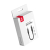 Crong Armor Link USB-C to USB-C Cable 60W PD 10Gbps 25cm black