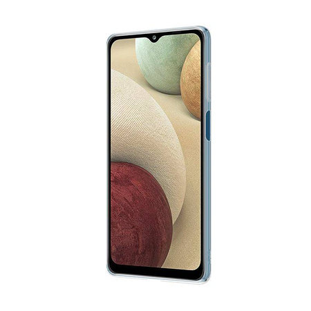 Crong Crystal Slim Cover - Θήκη Samsung Galaxy A12 (Διαφανής)