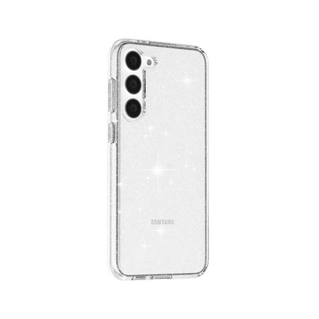 Crong Glitter Case - Samsung Galaxy A34 5G Case (transparent)