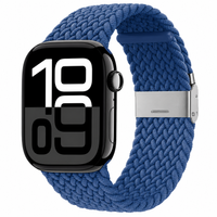 Crong Wave Band – Braided Apple Watch Strap 38/40/41/42mm (Blue)