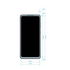 Crong 7D Nano Flexible Glass - Μη εύθραυστο υβριδικό γυαλί 9H για ολόκληρη την οθόνη του Samsung Galaxy A72